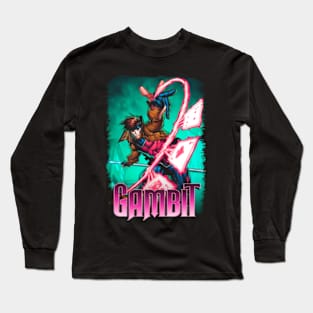 Comic Superhero Long Sleeve T-Shirt